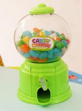 Korean Cute Sweets Candy Machine Kids Children Coin Bank Bub