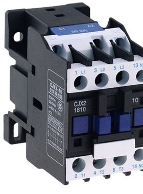 1PCS CJX2-1810 3P 1NO Normal Open Household AC Contactor 18A