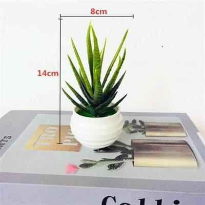 Simulation Plant Indoor Green Plant Small Bonsai Artificial