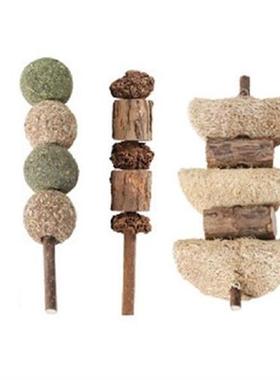 Natural Catnip Pet Cat Molar Toothpaste Stick Matatabi