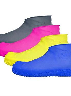 Silicone Waterproof Shoes Cover durable Outdoor Rainproof