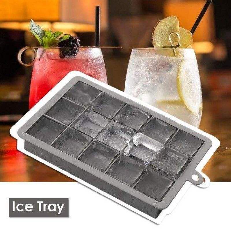 DIY Ice Cube Maker Ice Tray Jelly Mould Easy to Make