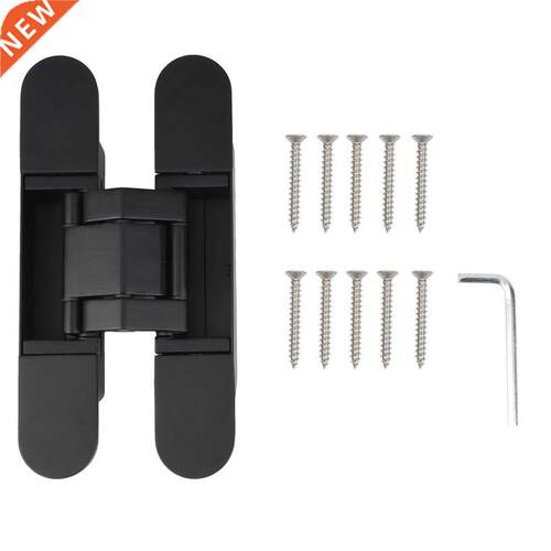 3D djustble Conceled Wood Door Mute Cross Hinge djustbl