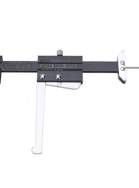 Tire Depth Gauge Stainless Steel Brake Disc Measuring Calipe