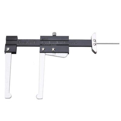Tire Depth Gauge Stainless Steel Brake Disc Measuring Calipe
