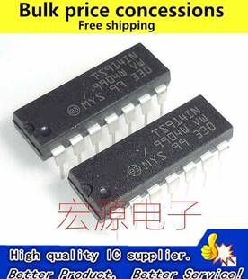 Free shipping 10PCSLOT TS914IN TS9141N TS914 DIP 16