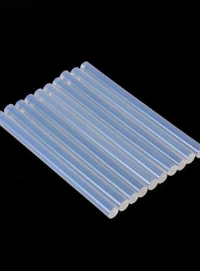 10pcs/set Hot Melt Glue Sticks 7mm x100mm Plastic Sticks Dur