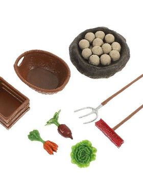Farmprops Tool Farming Miniature Mini Tools Vegetable