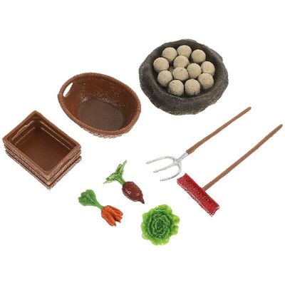 Farmprops Tool Farming Miniature Mini Tools Vegetable