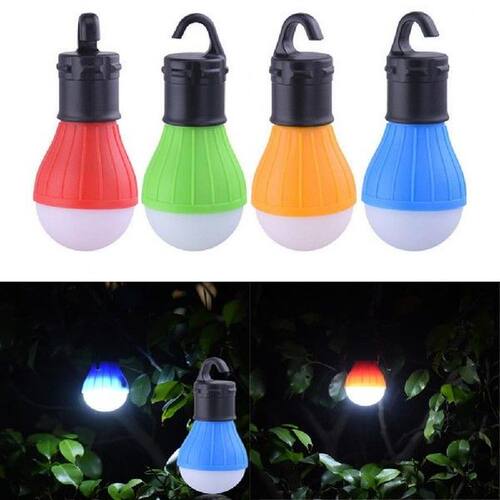 Portable Lighting Lantern Tent Light LED Bulb Emergency