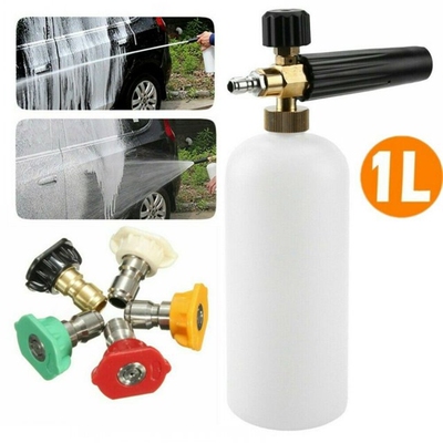 Snow Foam Lance Auto Pressure Washer Jet Quick Release Foam