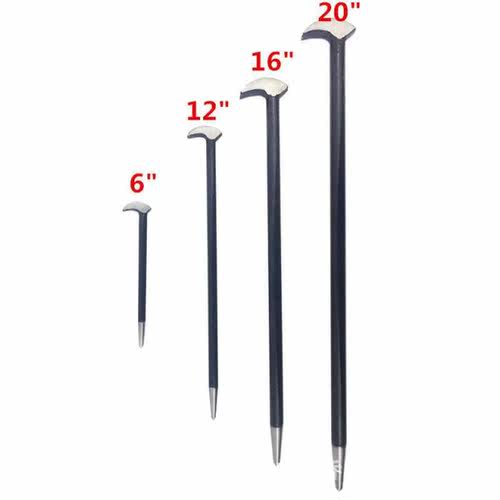 High Specification 4 Pieces 6 12 16 20 Inch Pry Bar Heav