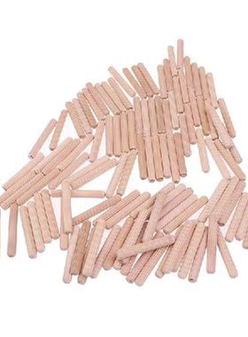 100Pcs Woodworking Doweling Jig Wooden Plug Wood Dowel