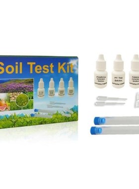 Soil PH Test Solution Phosphorus N1 Nitrate P1 Potassium K1