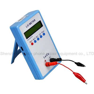 High Precision L/C Inductance Capacitance Multimeter