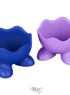 1/2pcs Creative Silicone Egg Cup Holder Food Grade Silicone
