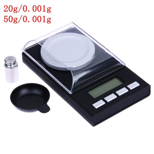 Jewelry Balance Pocket-Scale Electronic-Capacity Portable 20