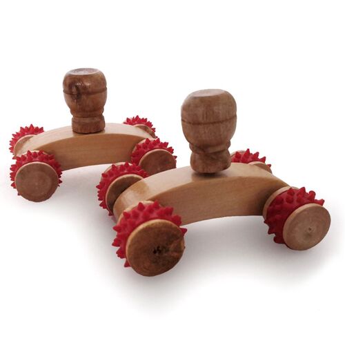 1 Pair Parrot Trick Tabletop Mini Roller Ice Skates for Smal