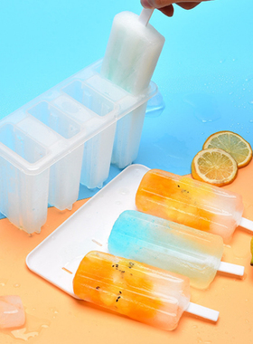Popsicles Mold Ice Cream Mold DIY Popsicle Maker Lolly