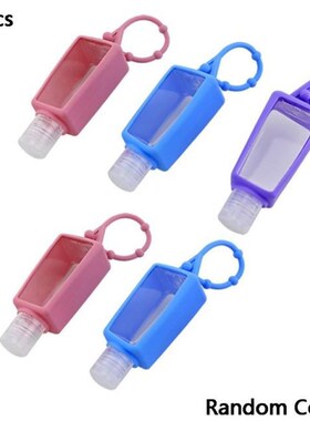 5pcs 30ml Pocketable Silicone Hand Sanitizer Disinfectant Ho