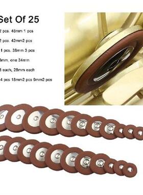 1 Set Tenor Saxophone Pads Multi Size Alto Sax Pads Musical