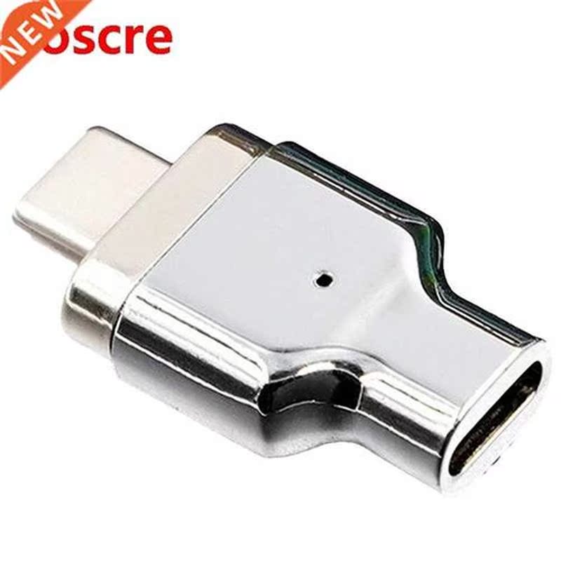 Magnetic USB C Adapter 24Pins Type C Connector, Support USB