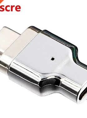 Magnetic USB C Adapter 24Pins Type C Connector, Support USB