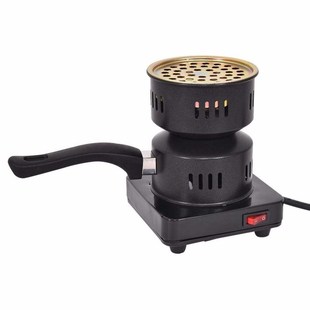 500W Metal Electric Charcoal Burner Including Removabl