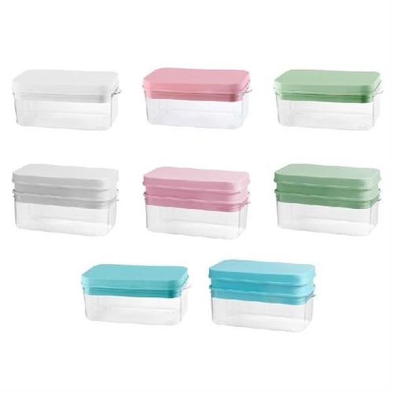 Press Type Silicone Ice Cube Maker 2 In1 Ice Cube Ice Tray
