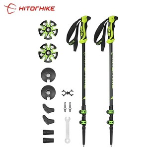 for Nordic walking sticks camping hiking ltralight Adjustabl