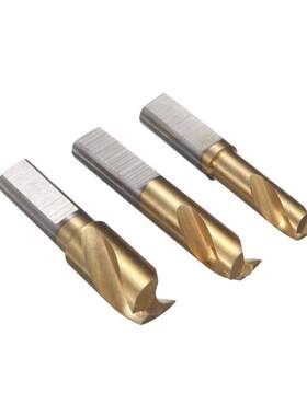 3pcs Rotary Spot-Weld Cutter Remover Point Drill Bits Cobalt