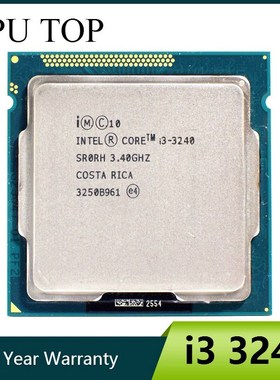 i3 3240 Dual Core 3.4GHz LGA 1155 3MB Cache CP Processor