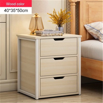 Multifunction Bedside Locker Bedside Table Nordic Modern Bed