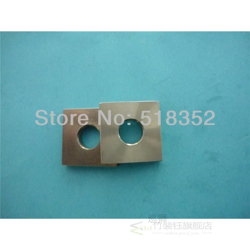 MT502325B Sodick C12420B Lower Electrode Square 20mmx 20mmx