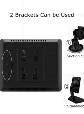 ANSHILONG 12 24V 3.5 inch TFT LCD Mini Car Vehicle Rear Vie