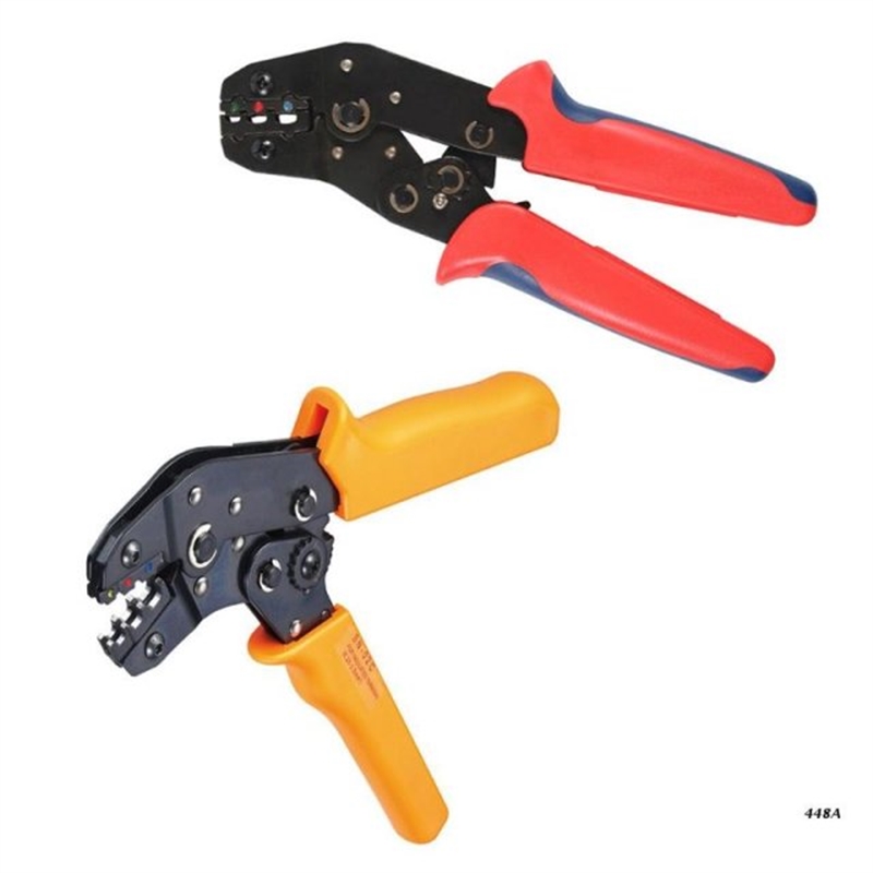 \r\nWire Terminals Butt Connector Crimper Insulated Cable Co