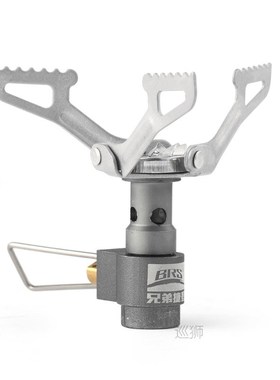 Camping Titanium Pot Outdoor Pot Marching BRS3000 Gas Stove