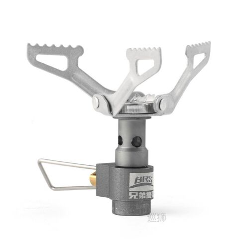 Camping Titanium Pot Outdoor Pot Marching BRS3000 Gas Stove