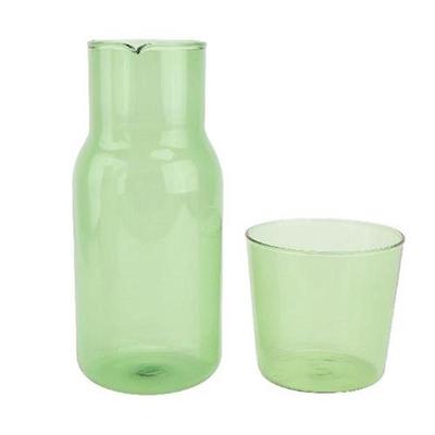 Tumbler Lid Water Decanter Glass Set Milk Cup Glass Water
