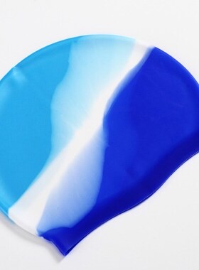 High Quality Silicone Rubber Children Swimming Cap   Wo Wate