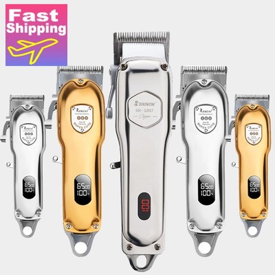 Barber shop hair clipper professional hair trimmer for men b