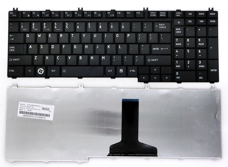 New S Keyboard for Toshiba A500 X505 L350 L500 X500 X300 A50