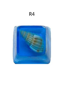 Handmade Customized OEM R4 Profile Resin Keycap for Cherry M