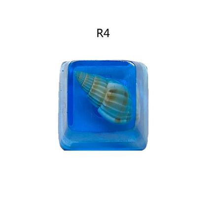 Handmade Customized OEM R4 Profile Resin Keycap for Cherry M