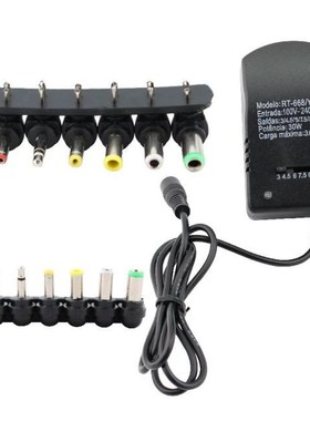 AC Power Adjustable Charger Adapter Multi Voltage Power Supp