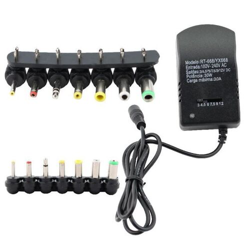 AC Power Adjustable Charger Adapter Multi Voltage Power Supp