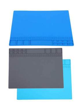 Soldering Repair Mat Magnetic Silicone Heat Resistant Comput