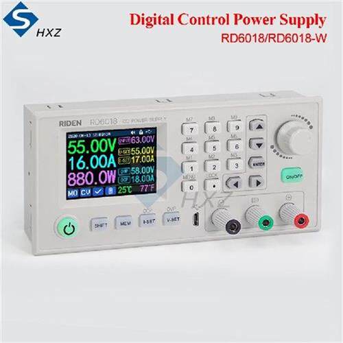 RD6018 RD6018W USB WiFi CNC Adjustable DC Power Supply