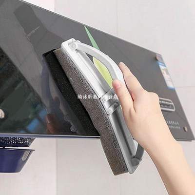 Folding Bathroom Sponge Brush Window Glass Cleaner Cleaning