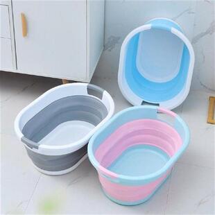 Foldable Baby Take a bath Bathtub Non-Slip Silicone Foot